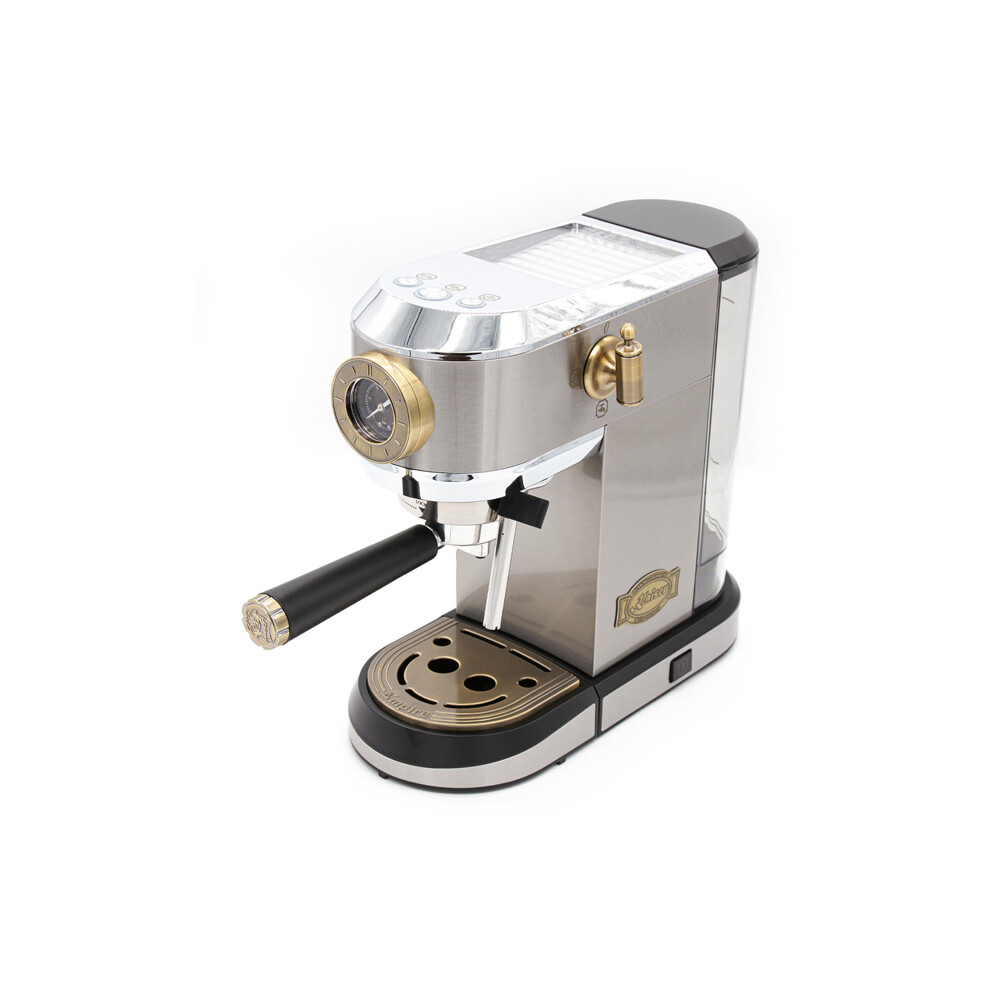 (Silver) Kaiser Empire Espresso Coffee Machine