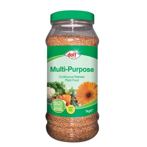 Doff Doff - Continuous Release Plant Food - 1kg Multi Purpose
