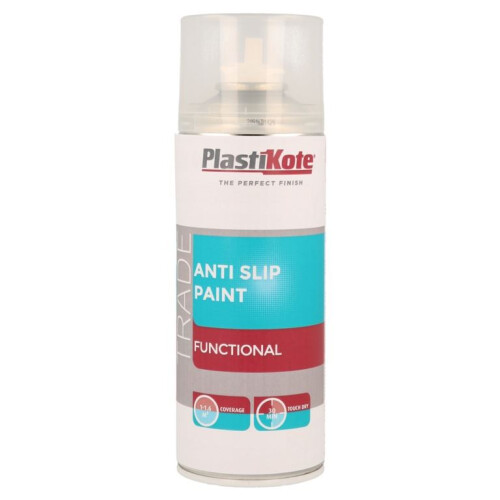 PlastiKote PlastiKote - Anti Slip Paint Spray - 400ml