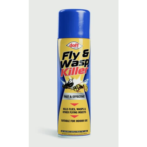 Doff Doff - Fly & Wasp Killer - 300ml Aerosol 1