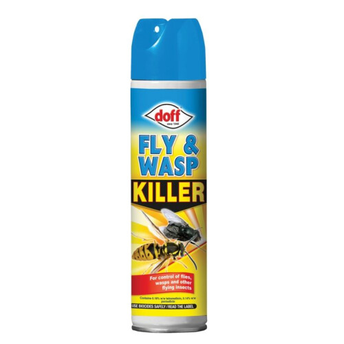 Doff Doff - Fly & Wasp Killer - 300ml Aerosol 2