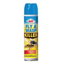 Doff - Fly & Wasp Killer - 300ml Aerosol