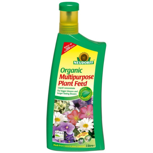 Neudorff - Organic Multi Purpose Plant Feed - 1L Concentrate