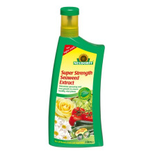 Neudorff Super Strength Seaweed Extract Liquid 1L - Natural Growth Booster, Rooting Solution & Soil Conditioner, Child & Pet Safe