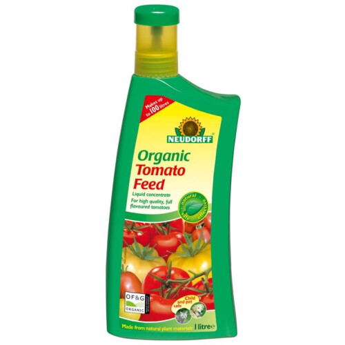 Neudorff - Organic Tomato Feed - 1L Concentrate 1