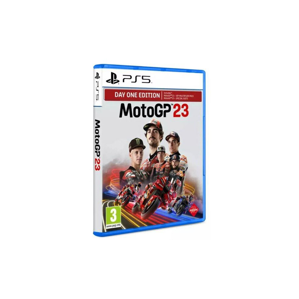 MotoGP 23 Day One Edition PS5 Playstation 5