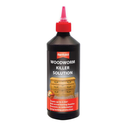 Rentokil Rentokil - Woodworm Killer Solution - 500ml