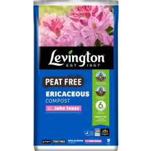 Levington - Peat Free Ericaceous Compost With John Innes - 25L