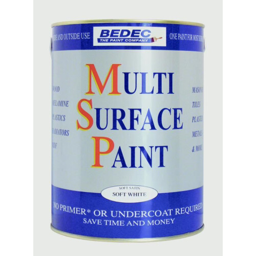 Bedec - MSP Soft Satin 2.5L - Dark Grey