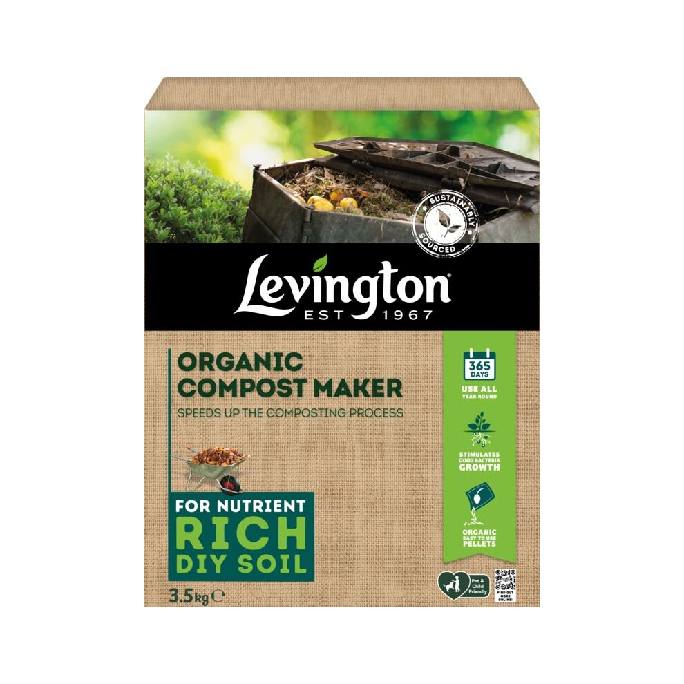 Levington - Compost Maker - 3.5kg