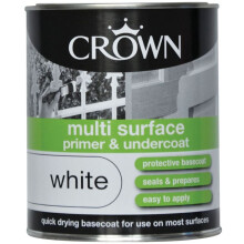 Crown - Quick Dry Multi Surface Primer & Undercoat - 750ml