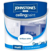 Johnstone's - Ceiling Paint 2.5L - Brilliant White