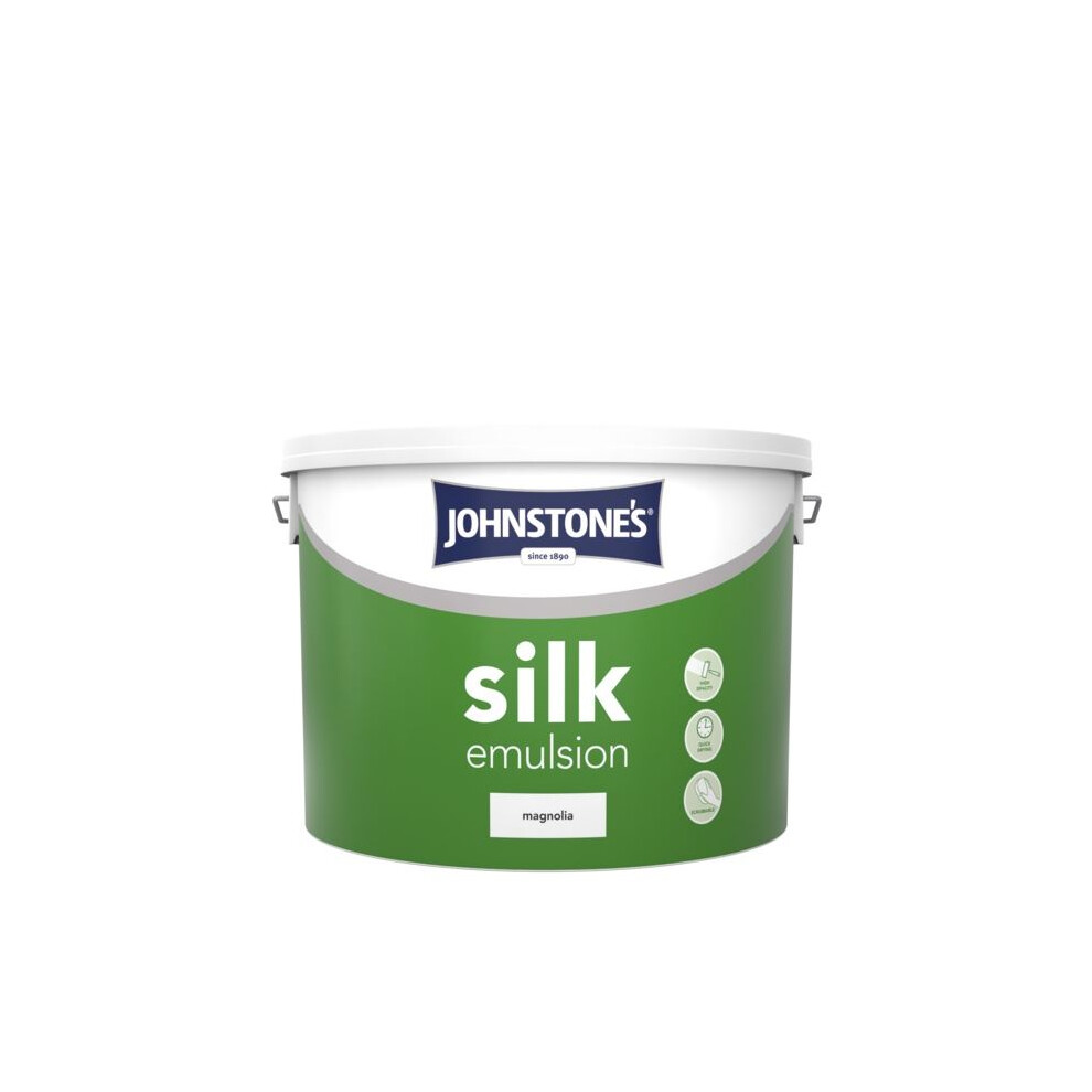 Johnstone's - Silk 10L - Magnolia