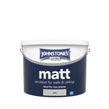 Johnstone's - Wall & Ceiling Matt 10L - Grey