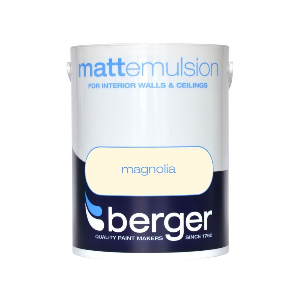 Berger - Vinyl Matt 5L - Magnolia