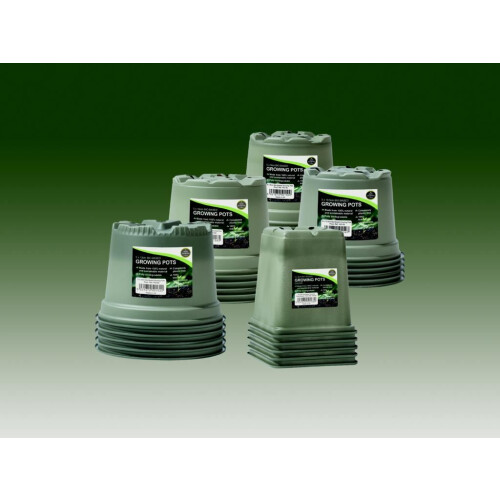 Garland - Biodegradable Growing Pots Pack 5 - 10.5cm Round