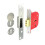 Securit - 5 Lever Deadlock Brass Plated - 63mm 2