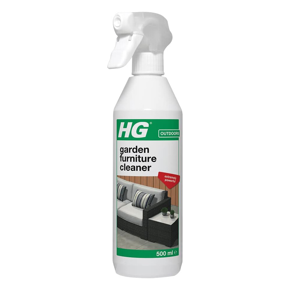 HG Garden Furniture Cleaner Spray 500ml