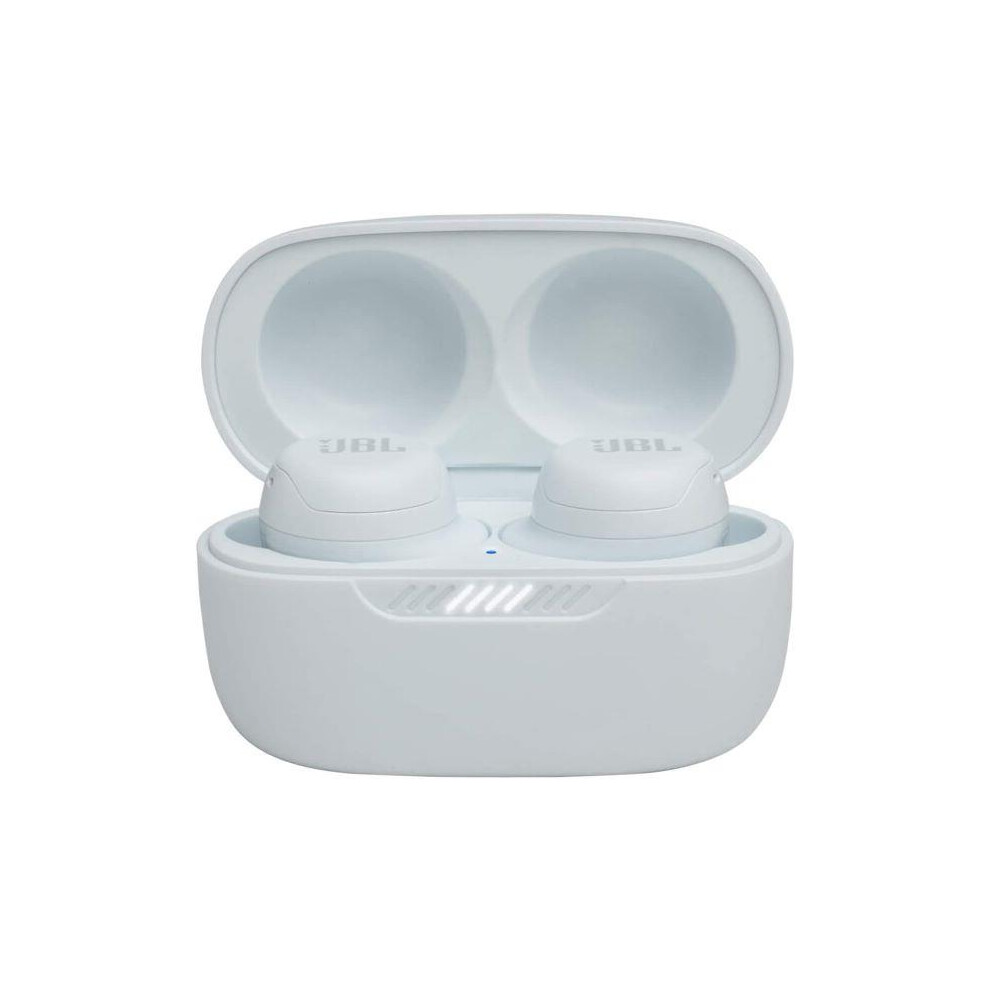 JBL Live Free NC+ True Wireless Bluetooth Earphones White