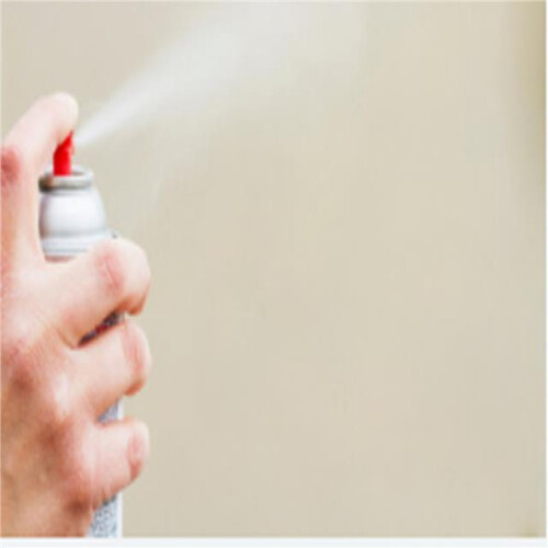 Matt Metal Spray Paint Fast Drying Interior  Exterior Use White 400ml 1