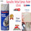 Matt Metal Spray Paint Fast Drying Interior or Exterior Use Grey 400ml 1