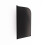 NES Home Curved Bath Screen Matt Black Profile Black With Glass Reversible 4