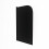NES Home Curved Bath Screen Matt Black Profile Black With Glass Reversible 5