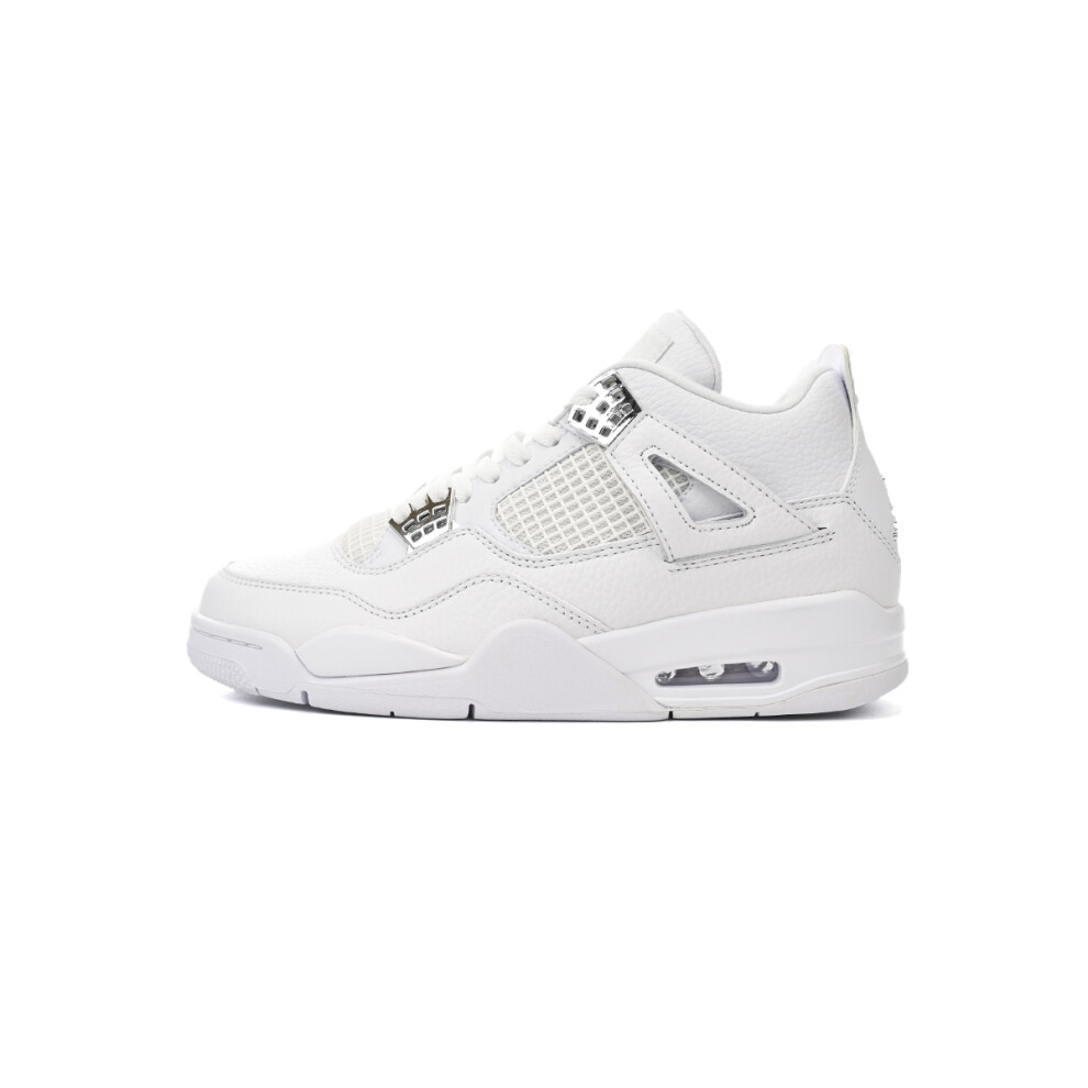 (EUR SIZE 43) Air Jordan 4 Retro Pure Money Basketball shoes