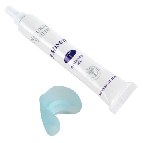 Natural White 5 Minute Tooth Polishing System (5 Pack) 1