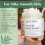 Bare Botanics Coconut Vanilla Body Scrub 24oz 2