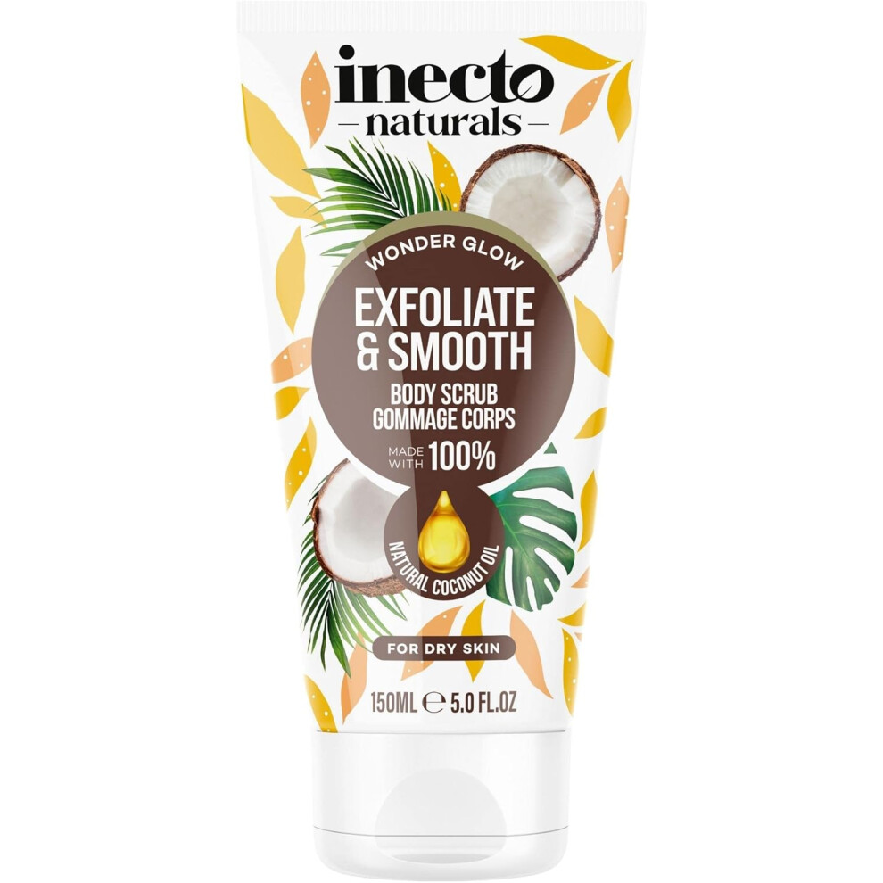 Insecto Inecto Revitalising Coconut Body Scrub 150Ml | For All Skin Types