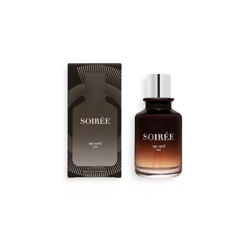 Rnb My Soul Soirã©E For Him Eau De Parfum Men 100Ml Mercadona New