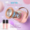 Portable Kids Karaoke Machine Fun Activity with 2 Wireless Microphones 2