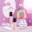 Portable Kids Karaoke Machine Fun Activity with 2 Wireless Microphones 5
