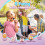Portable Kids Karaoke Machine Fun Activity with 2 Wireless Microphones 6