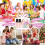 Portable Kids Karaoke Machine Fun Activity with 2 Wireless Microphones 7