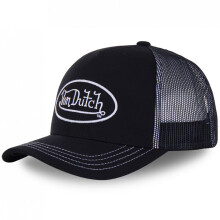 (Style 1) Von Dutch Breathable Baseball Cap Embroidered Mesh Hat Unisex Street Fashion