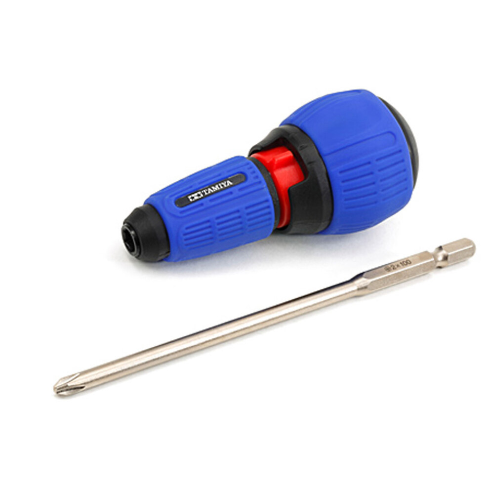 Tamiya 74152 Ratcheting Screwdriver Pro Large Tool Accessories