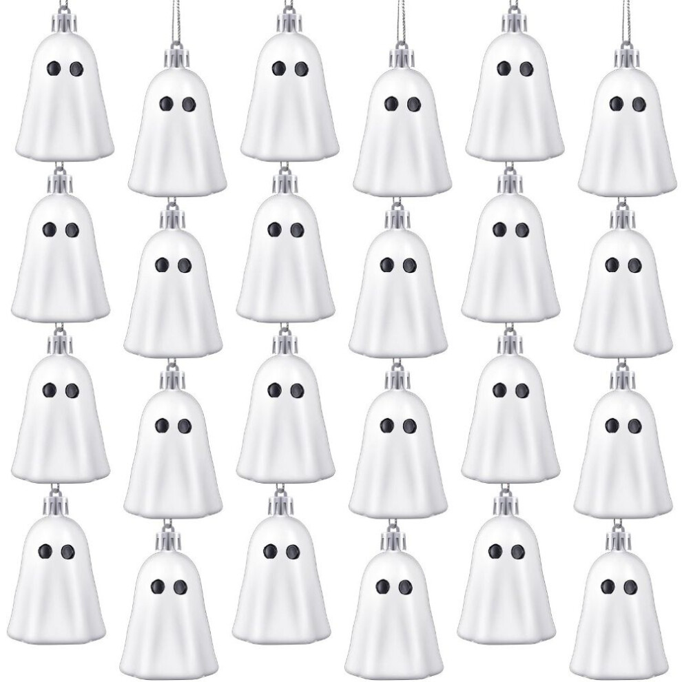 Lightweight Plastics Halloween Ghost Decoration Funny Unique Ghost Ornaments Home Decor Halloween-image-OPC-PFBXF77-NEW