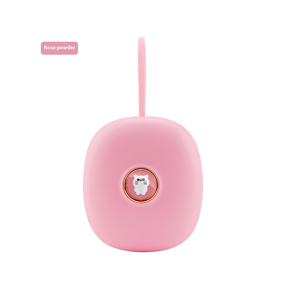(Pink) Strong Vibrating Alarm Clock Students Wake Up Led Digital Clock Pink Irich