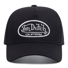 (Style 5) Von Dutch Breathable Baseball Cap Embroidered Mesh Hat Unisex Street Fashion