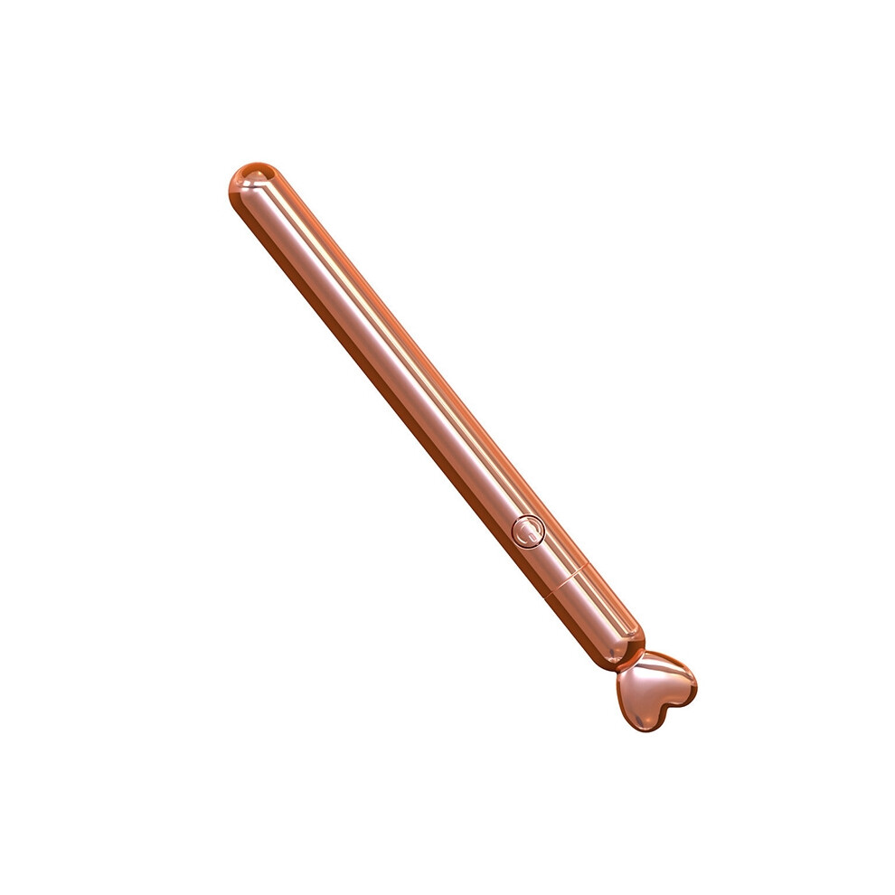Gold (Rose ) Massage Stick Vibrates To Relax The Mood Soothe The Body Relieve Fatigue