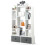 Costway Open-Back Bookshelf Wood Standing Bookcase 12 Compartments W/ Drawers 1