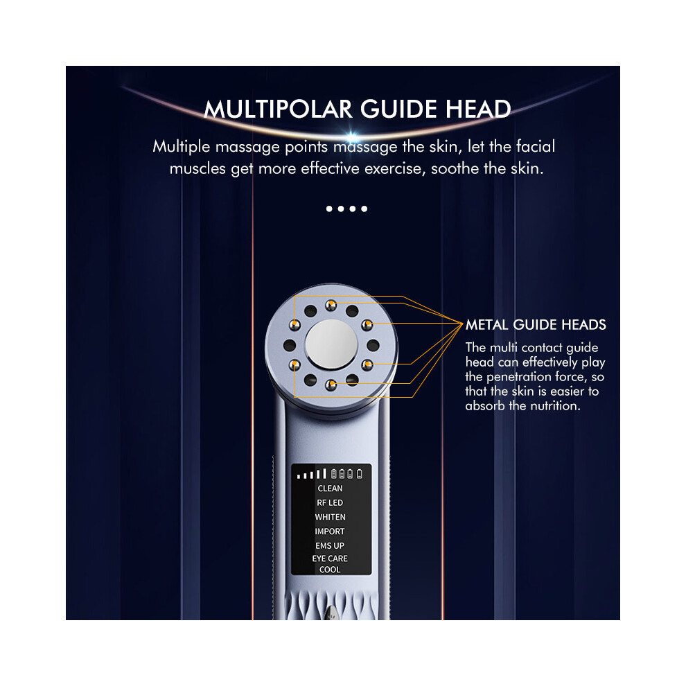 Irich Facial Vibration Massage Beauty Instrument