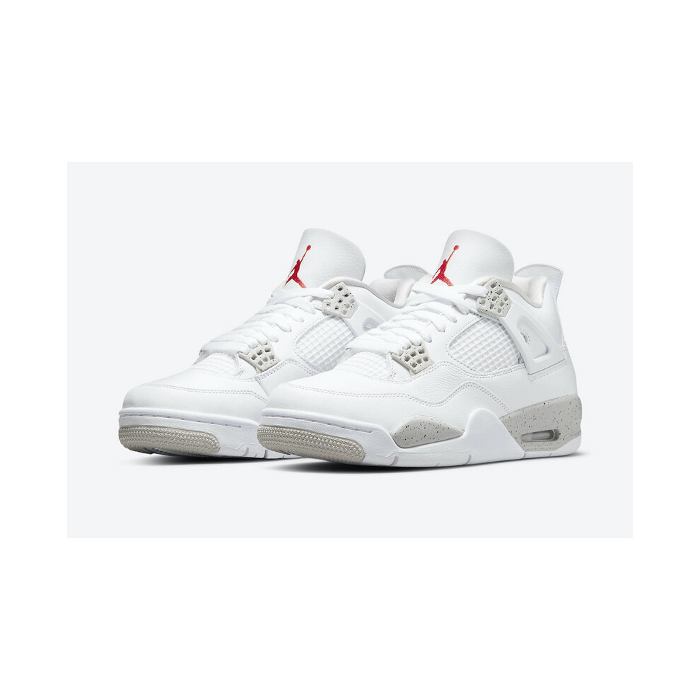 (EUR SIZE 36) Air Jordan 4 shoes White Oreo CT8527-100 36-47