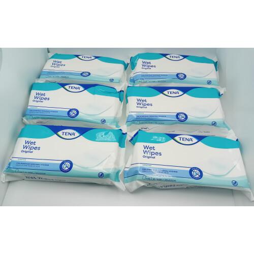 Tena TENA Wet Wipes Pack of 48 x6 - REF:8573 2
