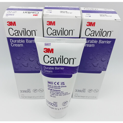 3M Cavilon Cream 92g Tube X3 - FBA - REF: 3392g