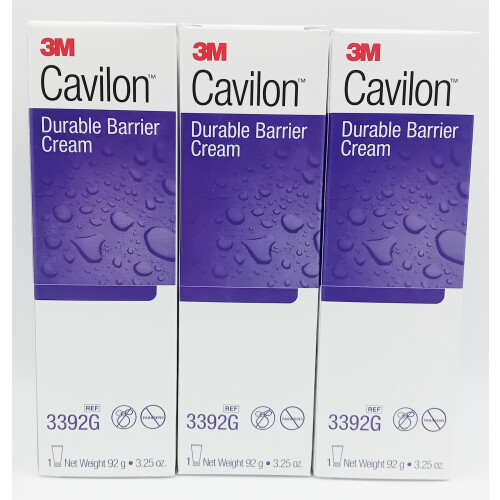 3M Cavilon Cream 92g Tube X3 - FBA - REF: 3392g 2