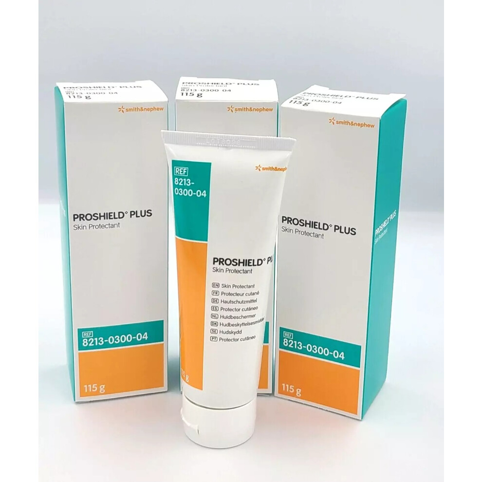3 x Proshield Plus 115g Barrier Cream - Skin Moisture Protect, RM48 Tracked Fast