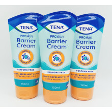 TENA Barrier Cream 150ml x 3 tube - Ref 4657